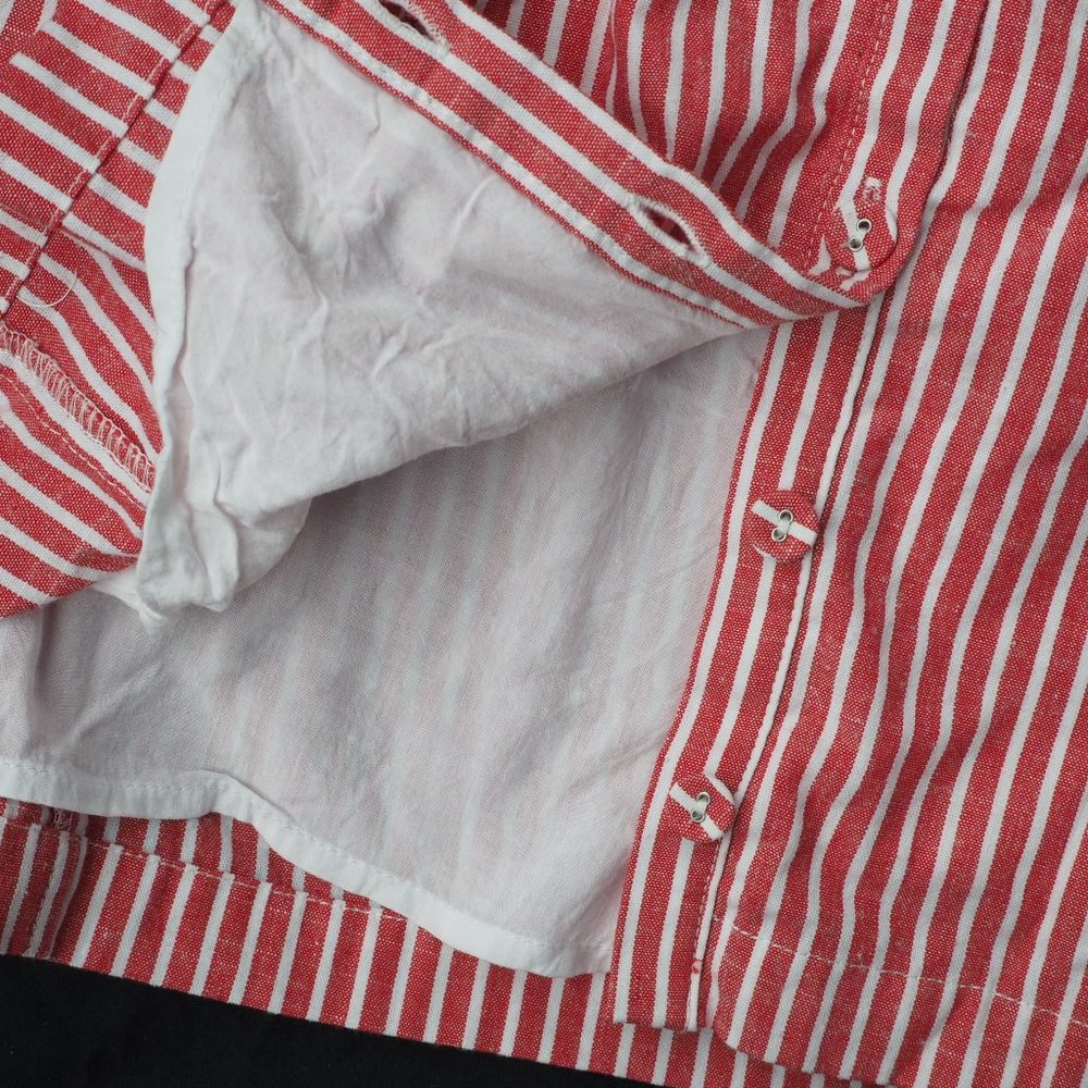 Buttoned Dress with Ruched Back - Picture 5 of 7